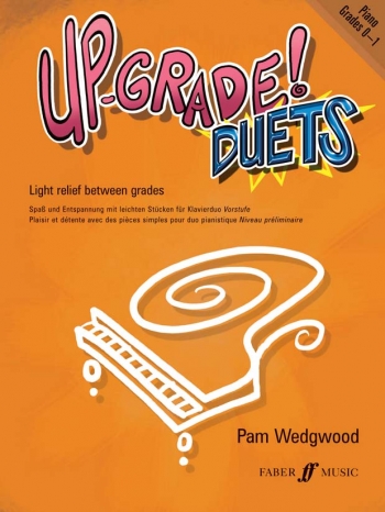 Up-Grade Piano Duets Grade 0-1  (Wedgwood)