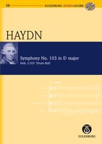 Symphony : No103: Eb Major: Hob1:103: Drum Roll (Audio Series No 58): Miniature Score