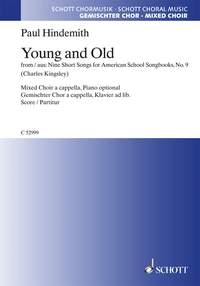 Young And Old: Mixed Choir A Cappella: Vocal: SATB