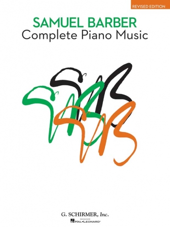 Complete Piano Music (Schirmer)