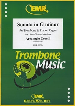 Sonata G Minor: Trombone & Piano