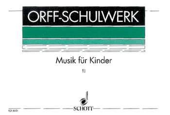 Music For Children: (Kinder):  Songs & Percussion