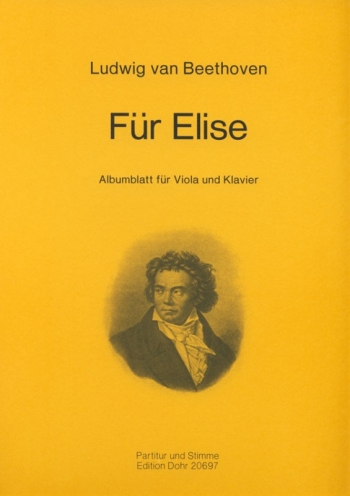 Fur Elise: Viola And Piano