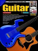 Progressive Guitar For Beginners: Book And Cd 2DVD And CDROM: With Tablature(Turner & Gelling)
