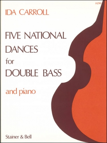 Five National Dances: Double Bass & Piano