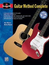 Basix Guitar Method Complete: Guitar: Tutor Bk & Mp3 Disk