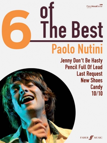 6 Of The Best: Paolo Nutini: Piano Vocal Guitar