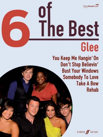 6 Of The Best: Glee: Piano Vocal Guitar