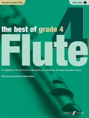 Best Of Flute Grade 4: Book And Audio (Adams)