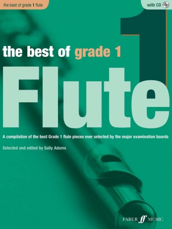 Best Of Flute Grade 1: Book And CD (Adams)