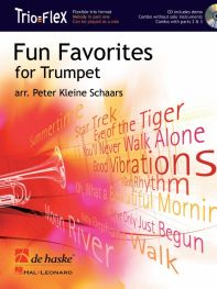 Trio Flex: Fun Favorites For Trumpet: Trumpet Trio