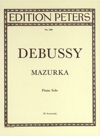 Mazurk: Piano (Peters)