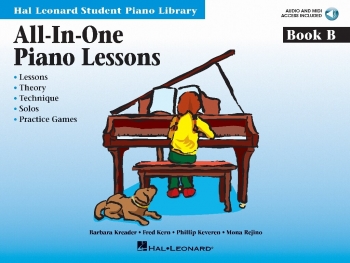Hal Leonard All-In-One Piano Lessons: Book B