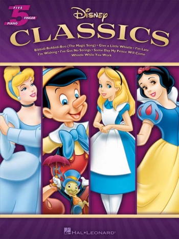 Disney Classics: 5 Finger Piano