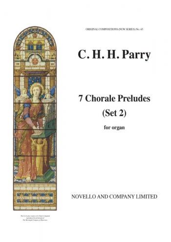 Chorale Preludes: Set 2: Organ