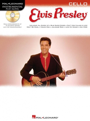 Instrumental Play-Along Elvis Presley: Cello:  Book & CD