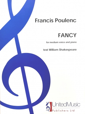 Fancy: Vocal & Piano (UMP)