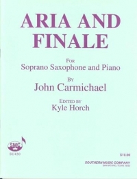 Carmichael: Aria And Finale: Tenor Saxophone