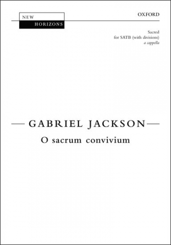 O Sacrum Convivium: Vocal SATB (OUP)