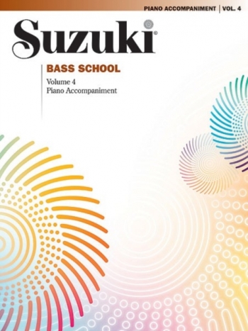 Suzuki Double Bass School Vol.4 Piano Accompaniment
