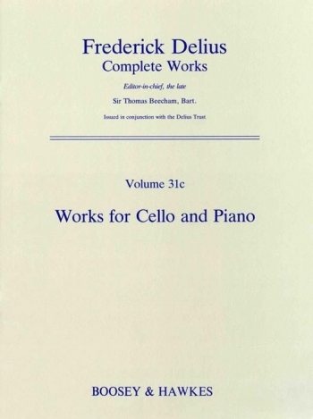 Complete Works For Cello And Piano (Boosey & Hawkes)
