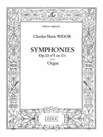 Symphonie No.1 Op.13 (Hamelle)