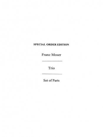 Trio: Op.38: Two Violins And Viola