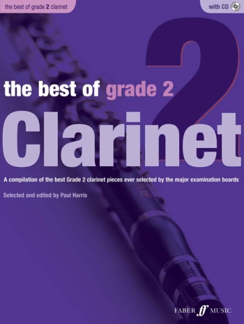 Best Of Clarinet Grade 2: Book And CD (Harris)