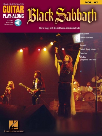 Guitar Play Along Series: Vol 67: Black Sabbath