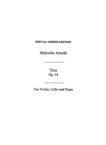 Trio Op54: Violin Cello & Piano