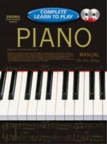 Complete Learn To Play: Piano: Book And Audio