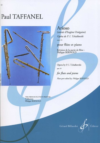 Arioso: Extract From Eugene Onegin: Flute And Piano (Billaudot)
