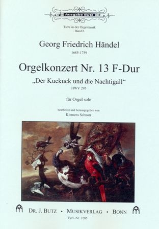 Handel: Organ Concerto In F Major: No 13