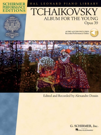 Album For The Young: Piano: Book And Cd: Schirmer Performance Edition