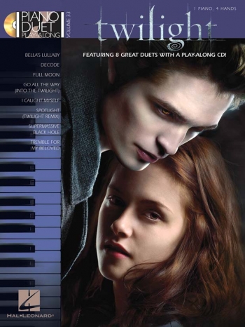 Twilight: Piano Duet Play Along: Vol33: Book And Cd