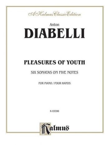 Pleasures Of Youth Op.163 Piano Duet (Kalmus)