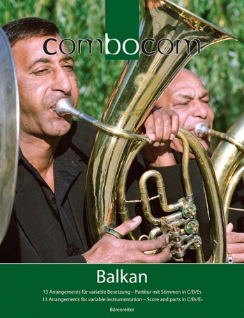 Combocom  Balkan: Variable Ensemble: Score And Parts