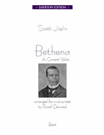 Bethena: A Concert Waltz: Wind Quintet