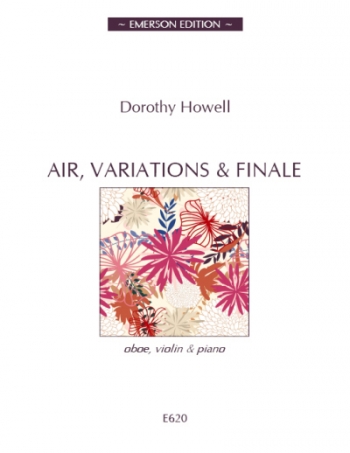 Air Variations & Finale: Oboe Violin And Piano