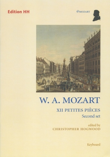 12 Petites Pieces: Second Set: Piano (hogwood) (edition HH)