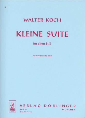 Kleine Suite: Cello Solo