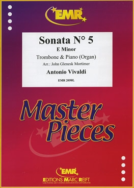 Sonata: No5: E Minor: Trombone And Piano