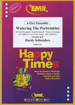 Watering The Periwinkles: Solo Hosepipe In F: 4 Part Ensemble:Score And Parts