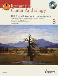 Romantic Guitar Anthology Vol.3: 18 Original Works: Book & CD