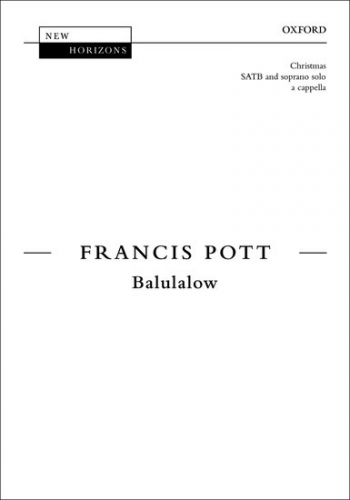 Balulalow: Vocal SATB (OUP)