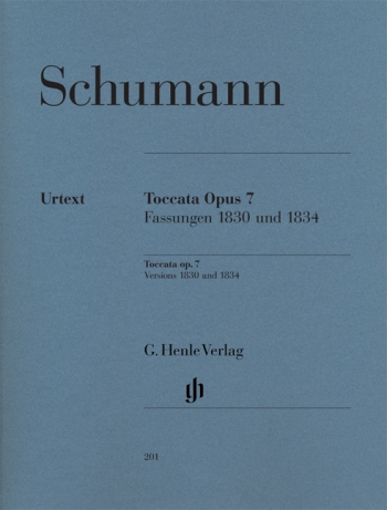 Toccata: Op.7: Versions 1830 And 1834: Piano (Henle)