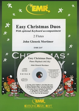 Easy Christmas Duos: Flute Duet: Book And Cd