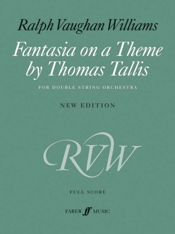 Fantasia On A Theme By Thomas Tallis - Double String Orchestra (Faber)
