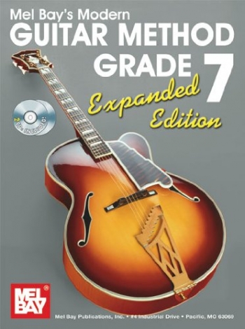 Mel Bay Modern Guitar Method: Book 7: Book And CD