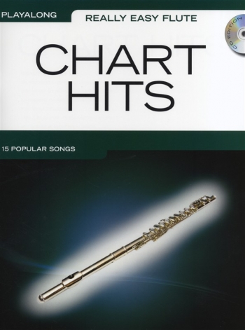 Really Easy Flute: Chart Hits: Book & Cd
